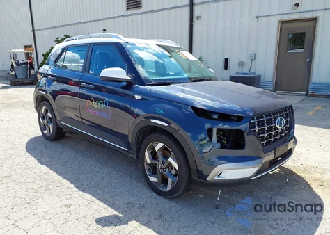 2023 Hyundai Venue Limited from USA, damaged, VIN KMHRC8A31PU232059